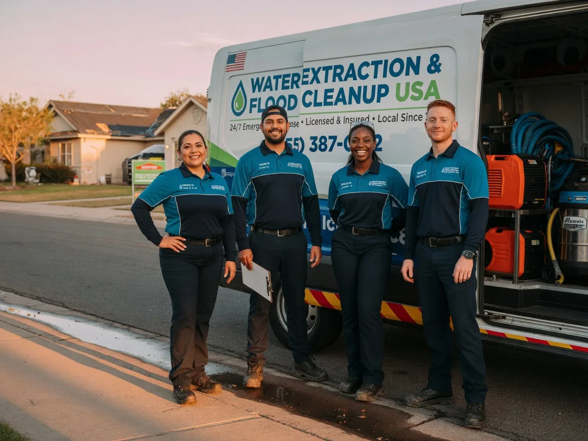 Emergency Water Extraction company in Bellefontaine, OH