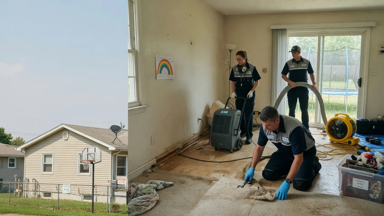 Emergency Water Extraction in Bellefontaine, OH near me